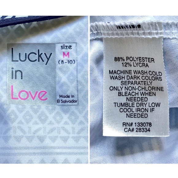 Lucky in Love Santa Fe Glow Tank - Picture 14 of 14